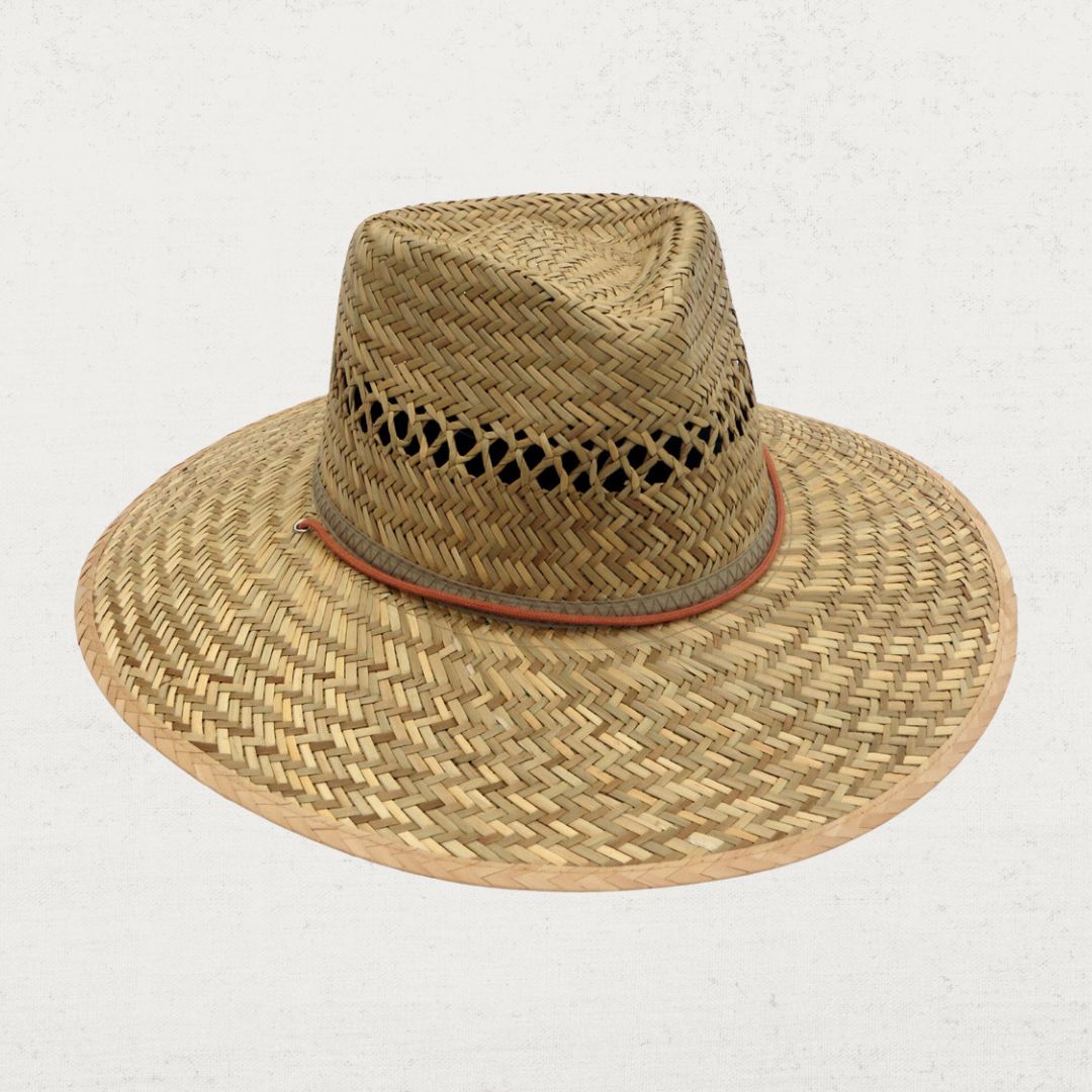 Harvester Straw Hat