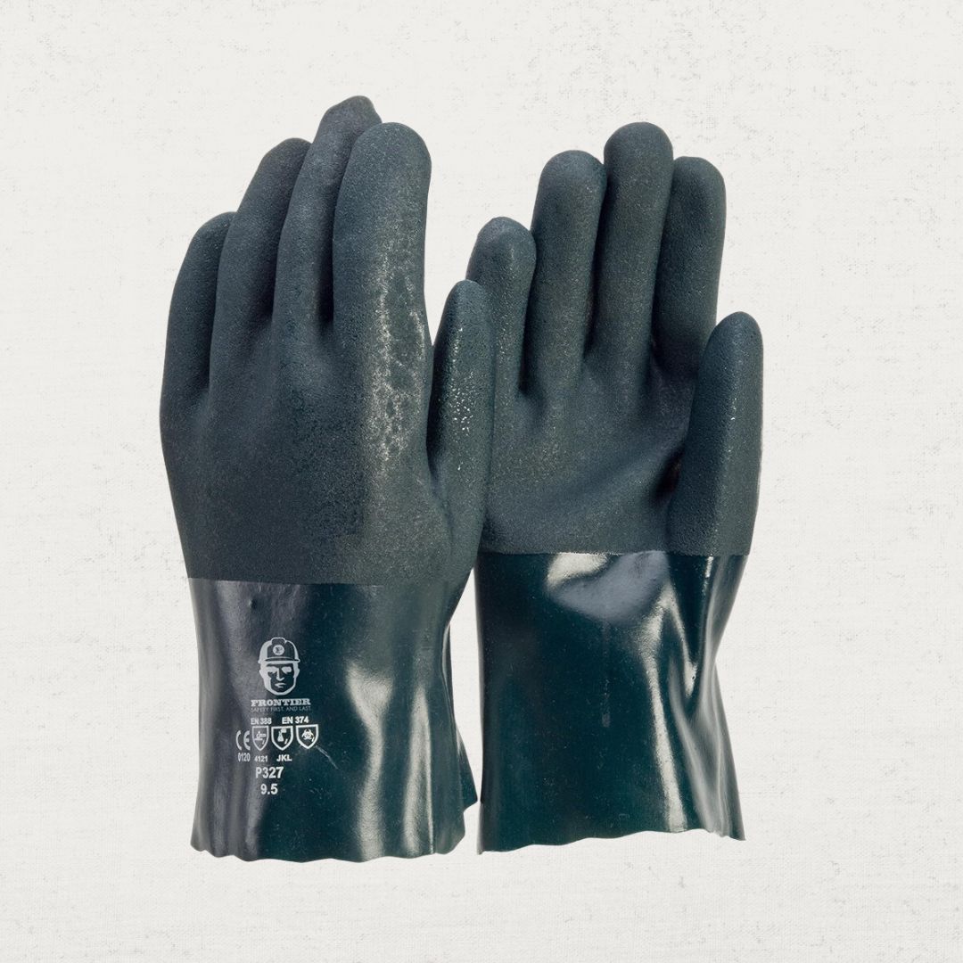 PVC Double Dipped Glove 45cm