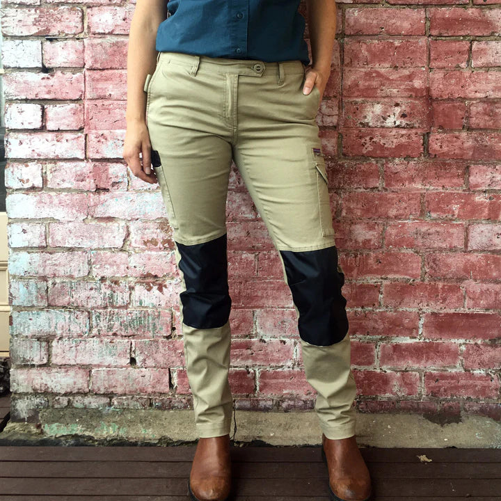 Women's High-Rise SKNY Flex Pants