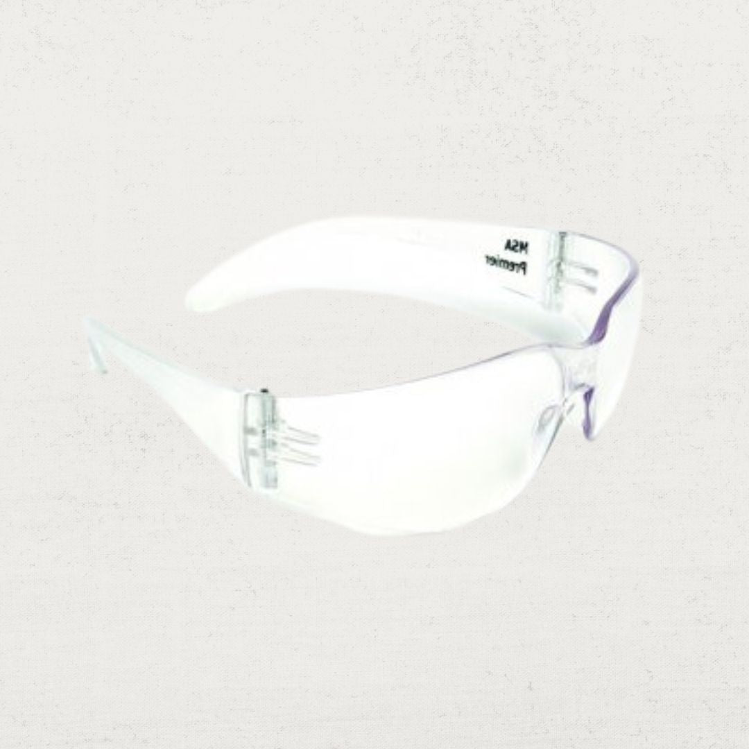 Premier Clear Lense Safety Glasses