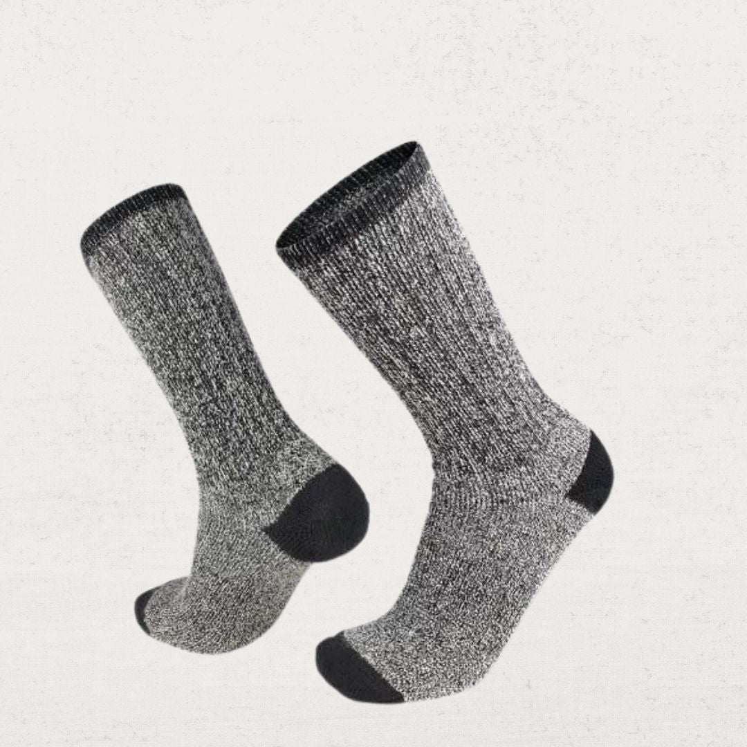 Hard Act Merino Wool/Bamboo Boot Sock