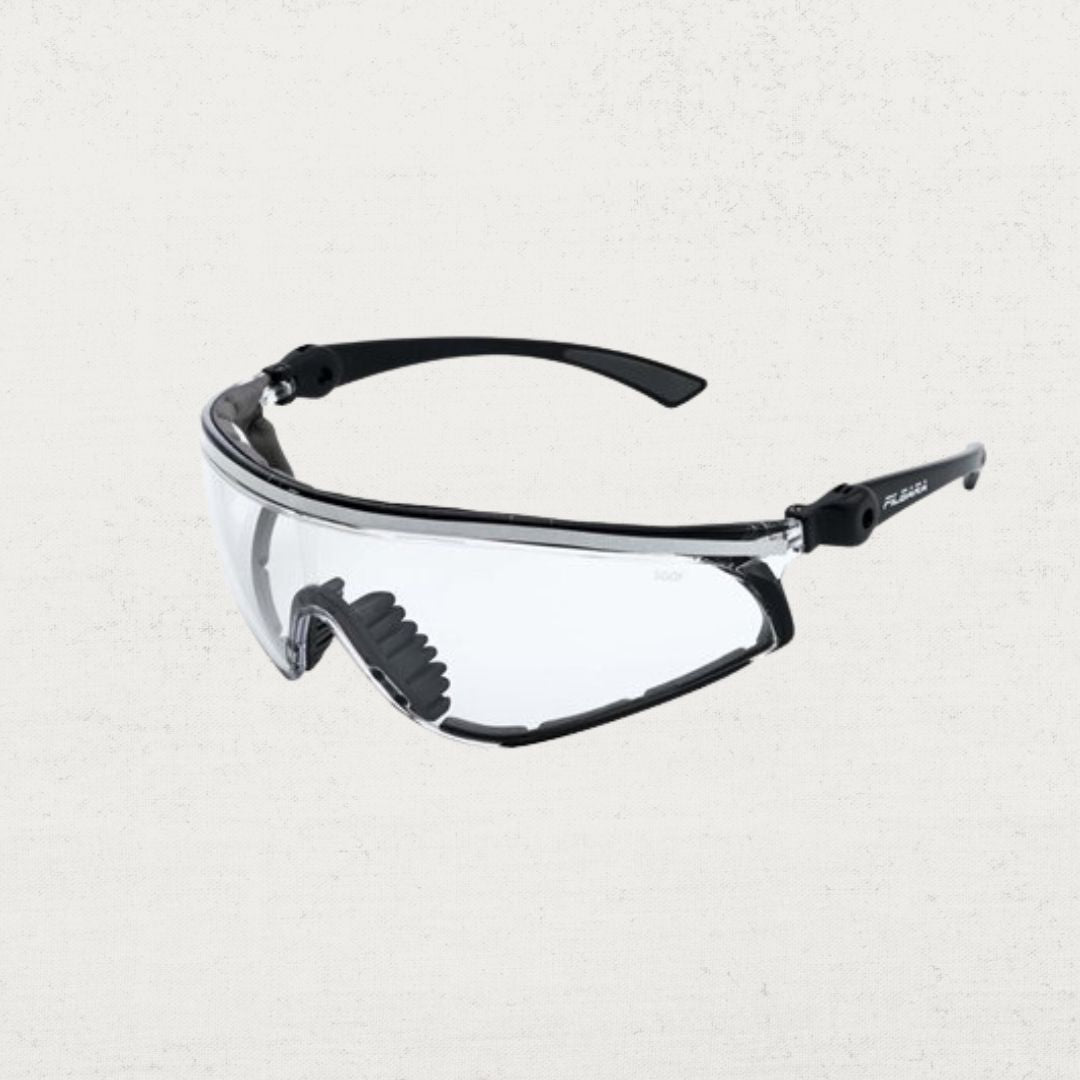 Anti-Fog Pilbara Safety Glasses with Face Seal