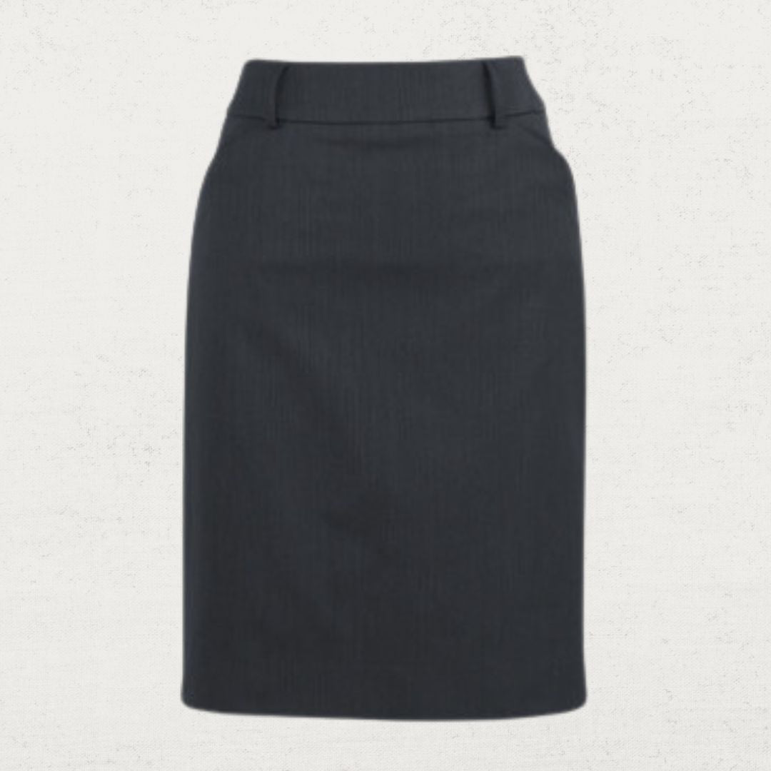 Multi Pleat Knee Length Skirt
