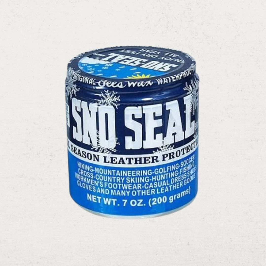Sno-Seal All Season Leather Protection for your Workboots