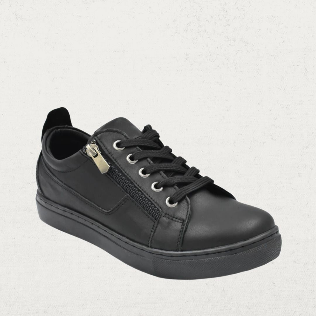 All Day Comfort Shoe with Side zip
