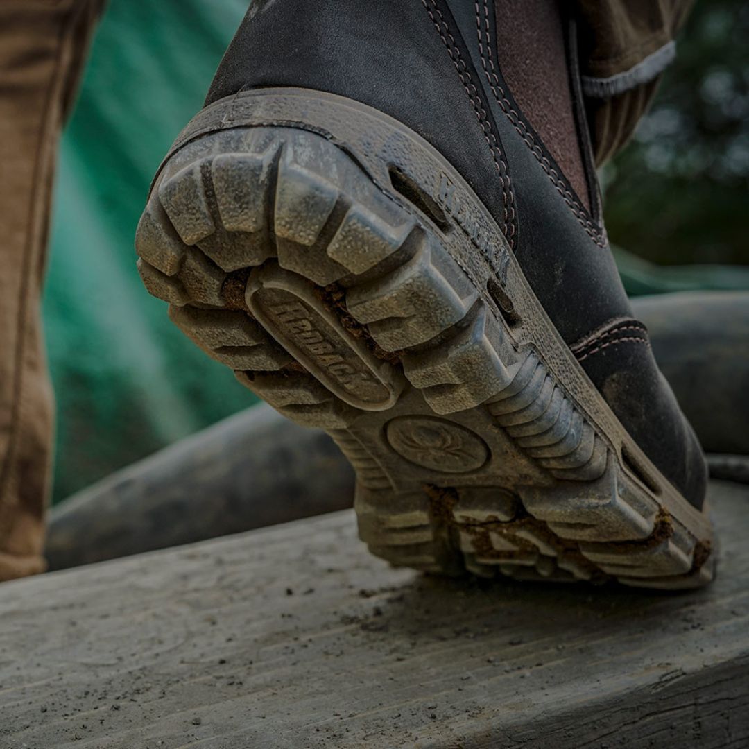 Bobcat Steel Toe Pullon Safety Work Boot