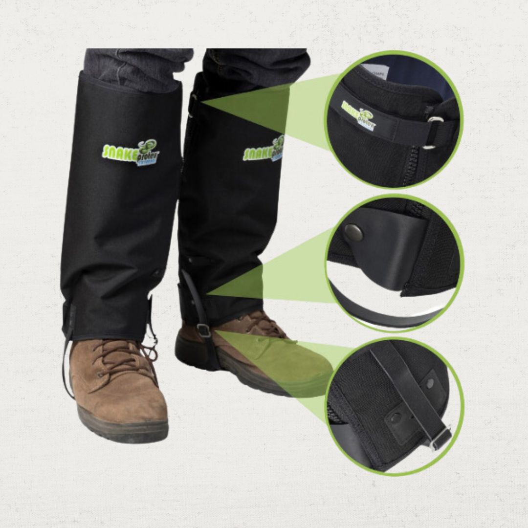 Snakeprotex Expedition Snake Gaiters