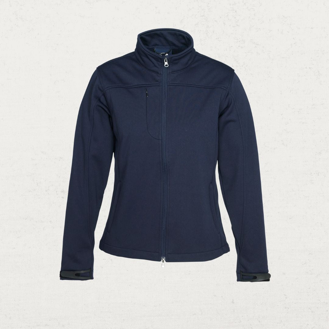 Plain Softshell Jacket with Microfleece liner