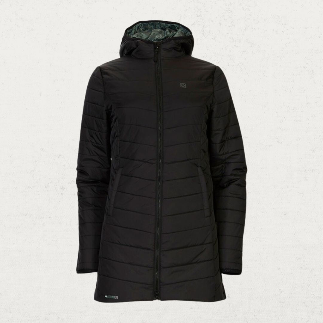 Highlander Longline Waterproof Wool Thermal Jacket