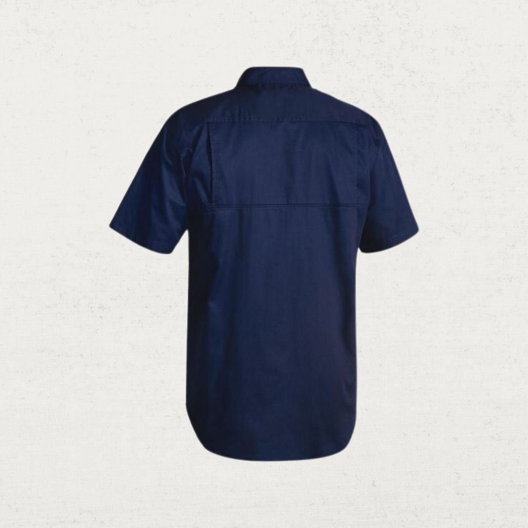 Lightweight Drill Short Sleeve Shirt