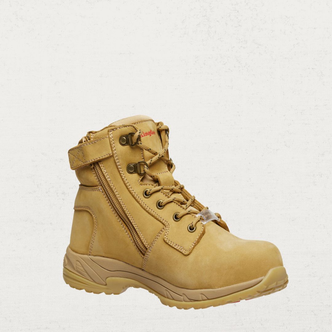 Tradie Composite Toe Side Zip Safety Boot