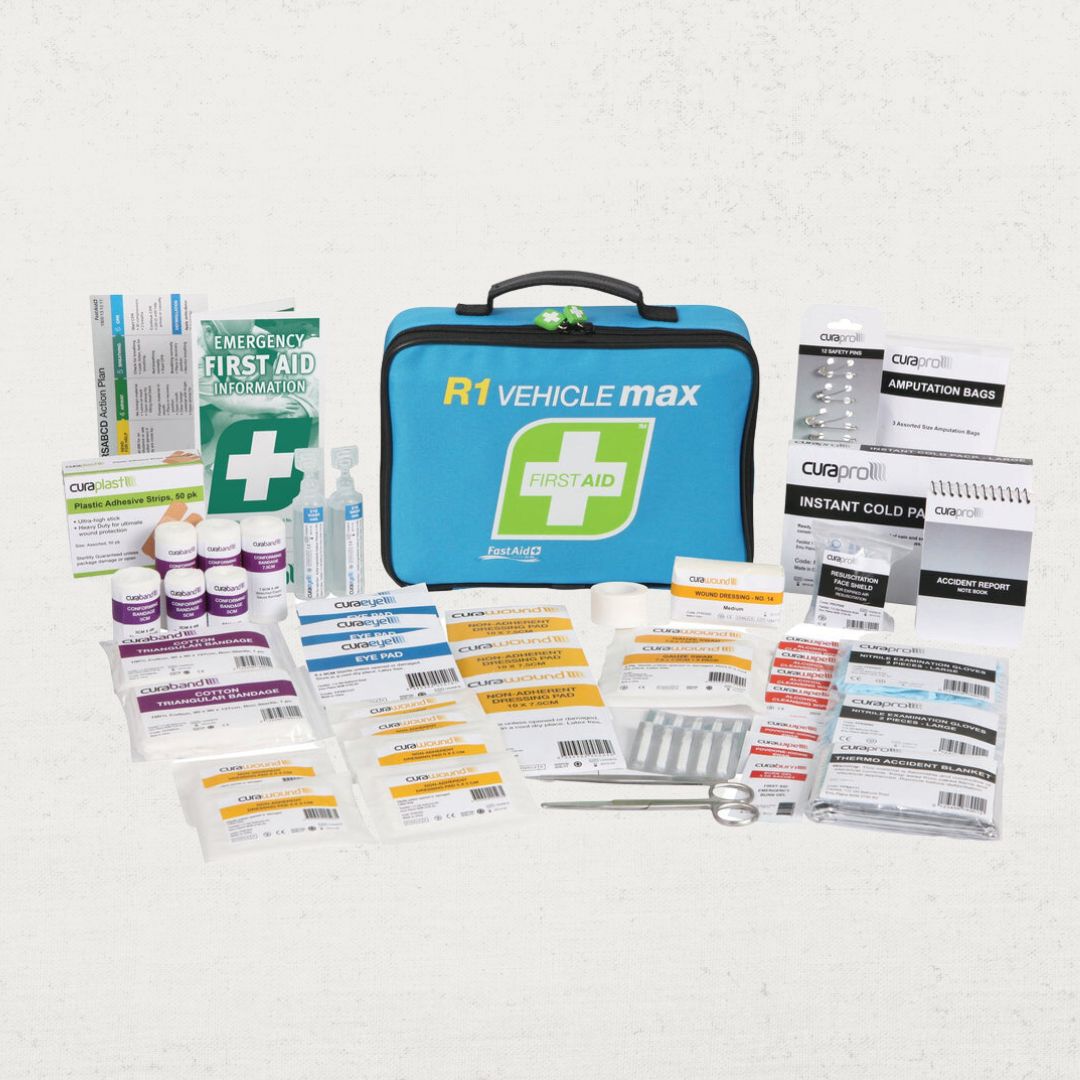 R1 Vehicle Max First Aid Kit (Soft Pack)