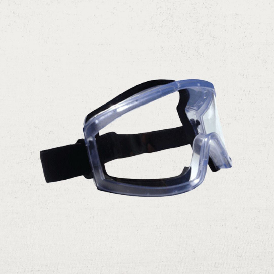 Helix Safety Clear Goggles