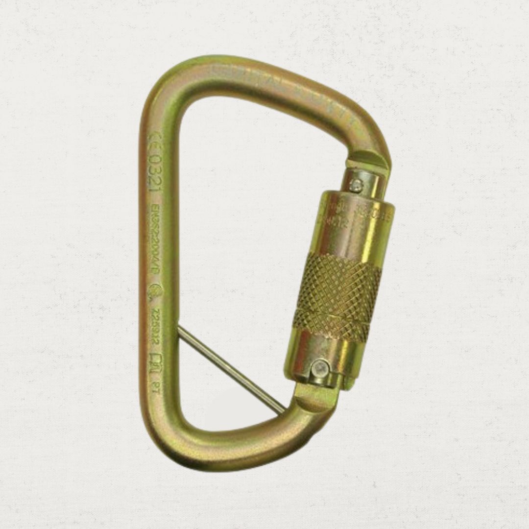 DBI-SALA® Triple Action Autolock Karabiner w/Captive Eye
