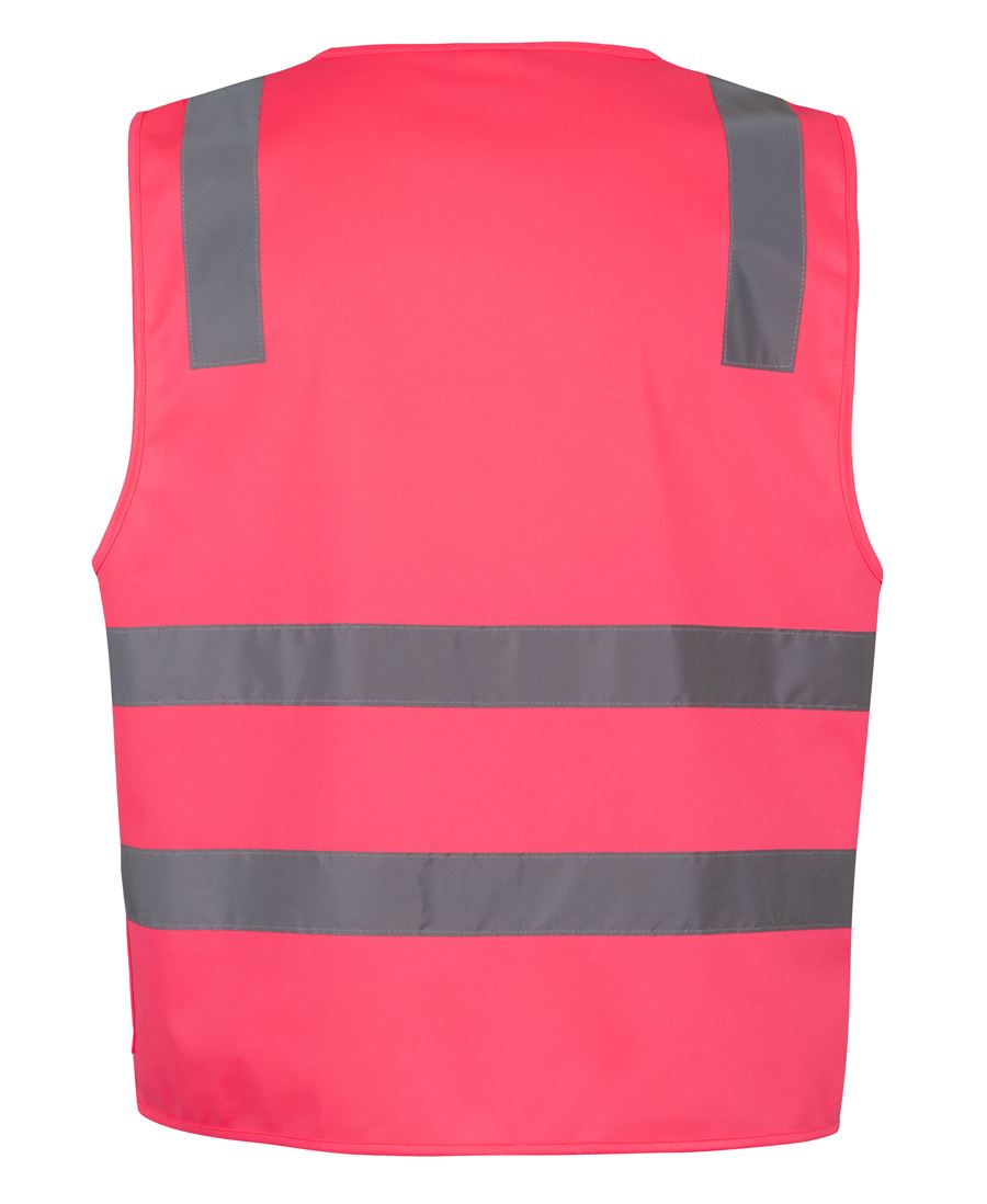 Hi Vis Safety Vest with Zip Closure