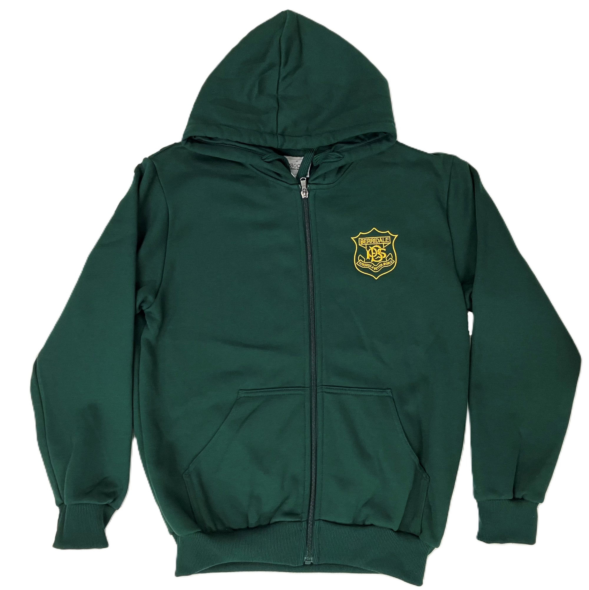 Berridale Public School Zip-Up Hoodie