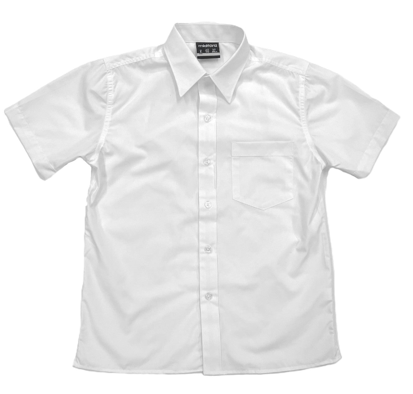 St. Patrick's Parish School - Boy's Short-Sleeve Button-Up Shirt