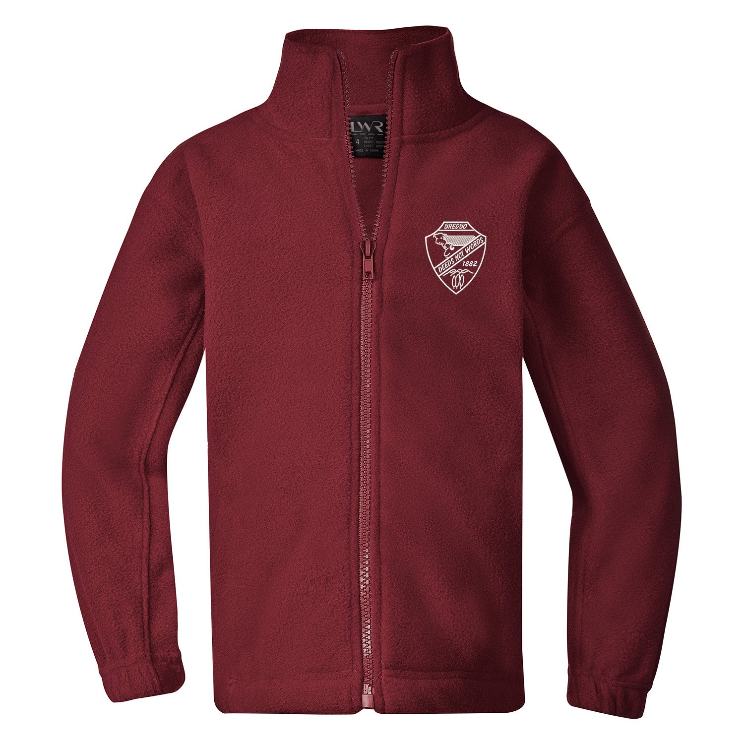Bredbo Public School Full Zip Fleece Jumper