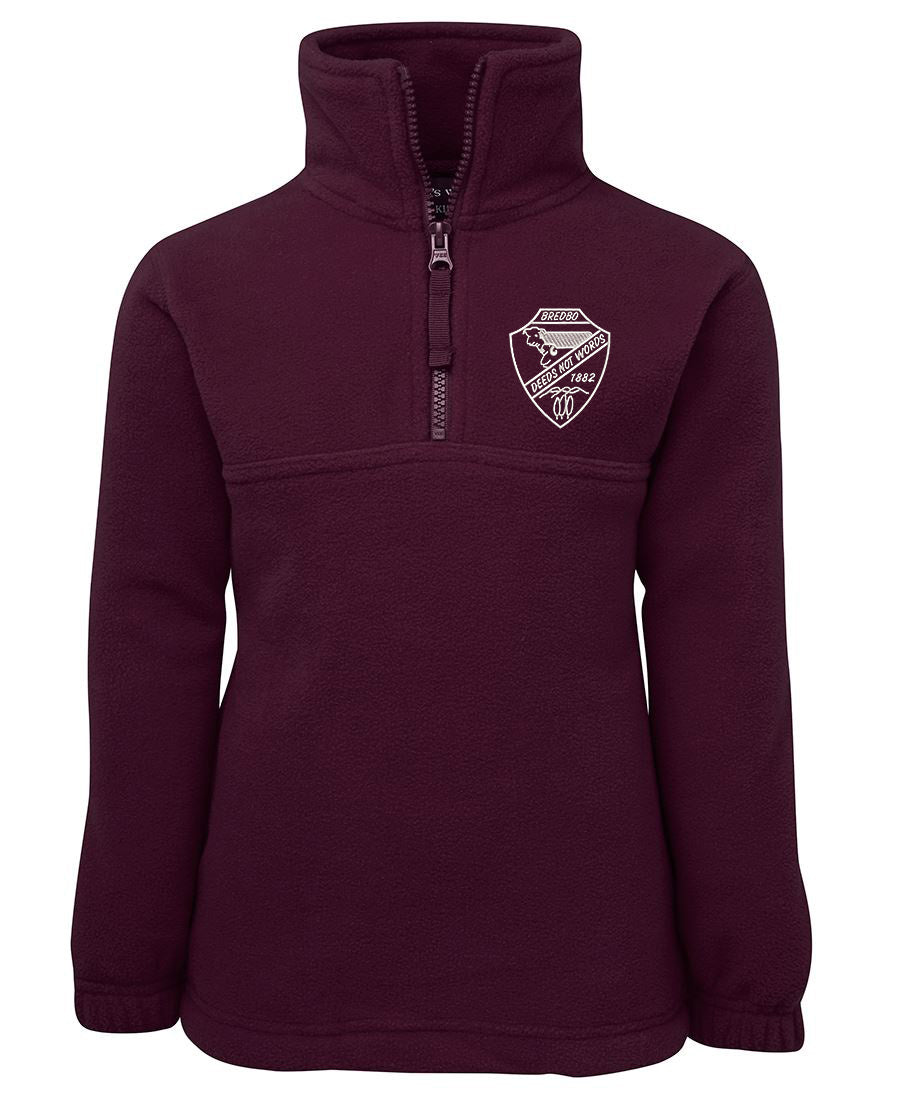 Bredbo Public School Half Zip Fleece Jumper