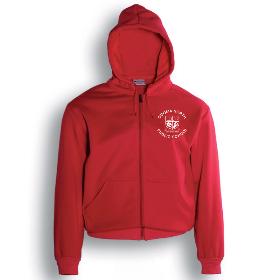 Cooma North Public School Zip-Up Hoodie
