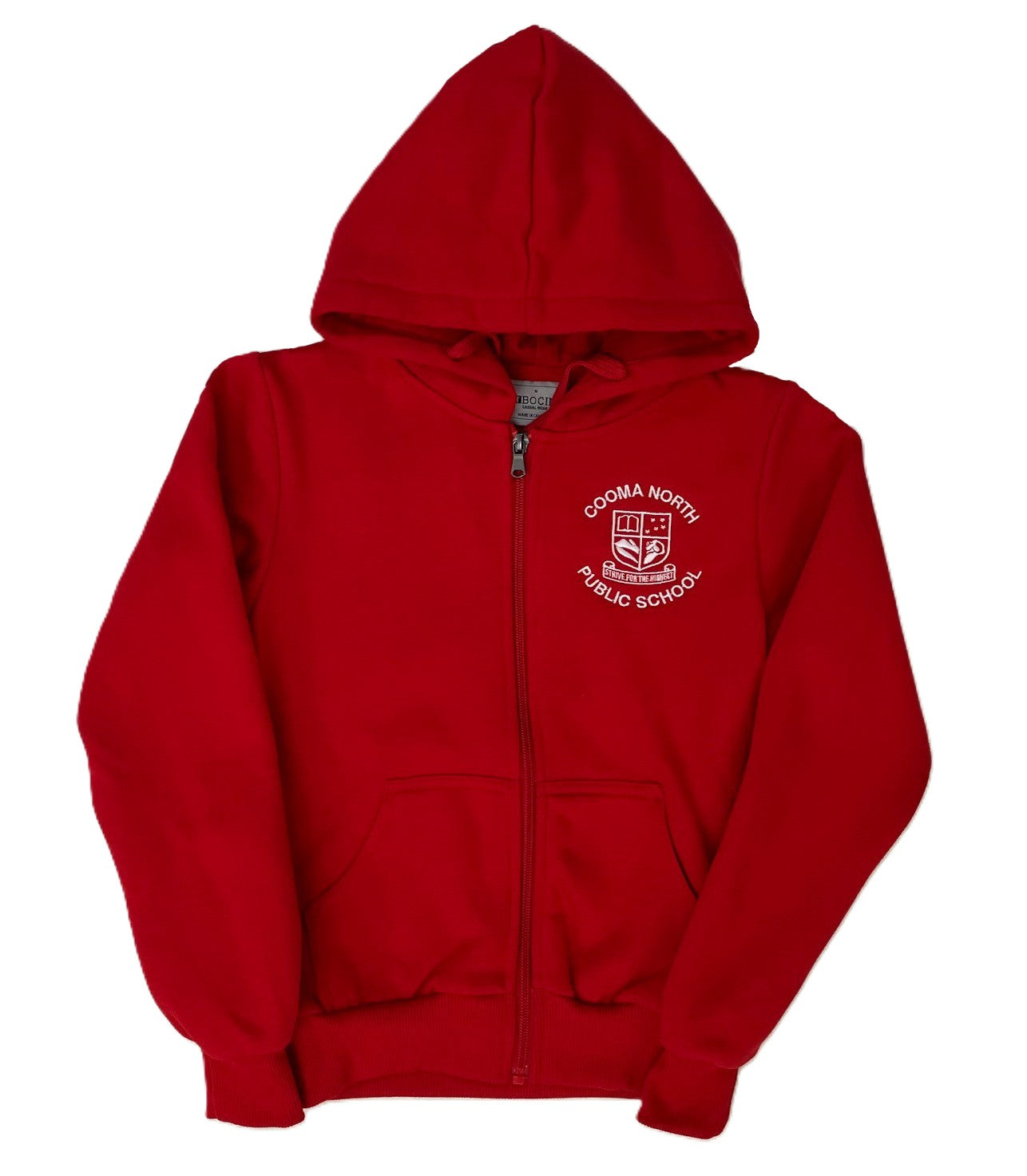 Cooma North Public School Zip-Up Hoodie