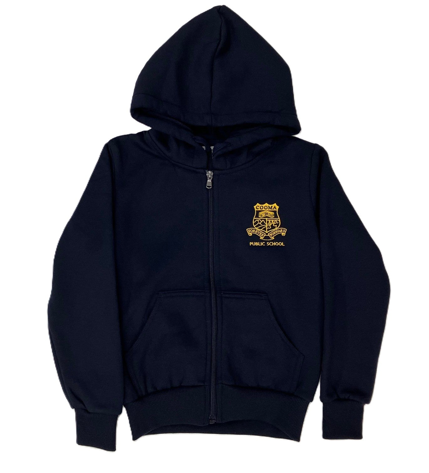 Cooma Public School Zip-Up Hoodie
