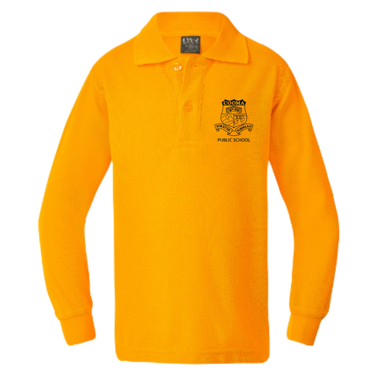 Cooma Public School Long-Sleeve Polo