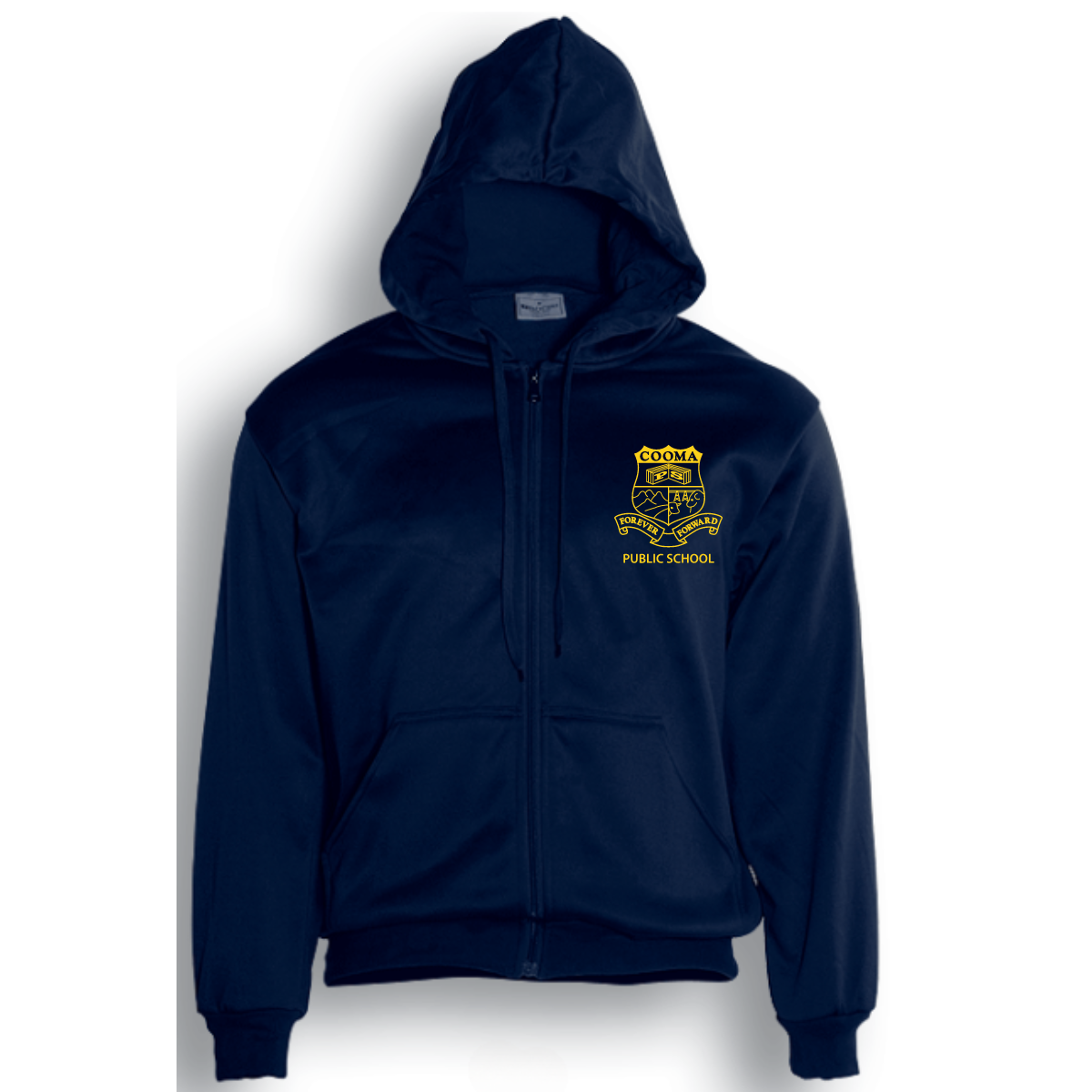 Cooma Public School Zip-Up Hoodie