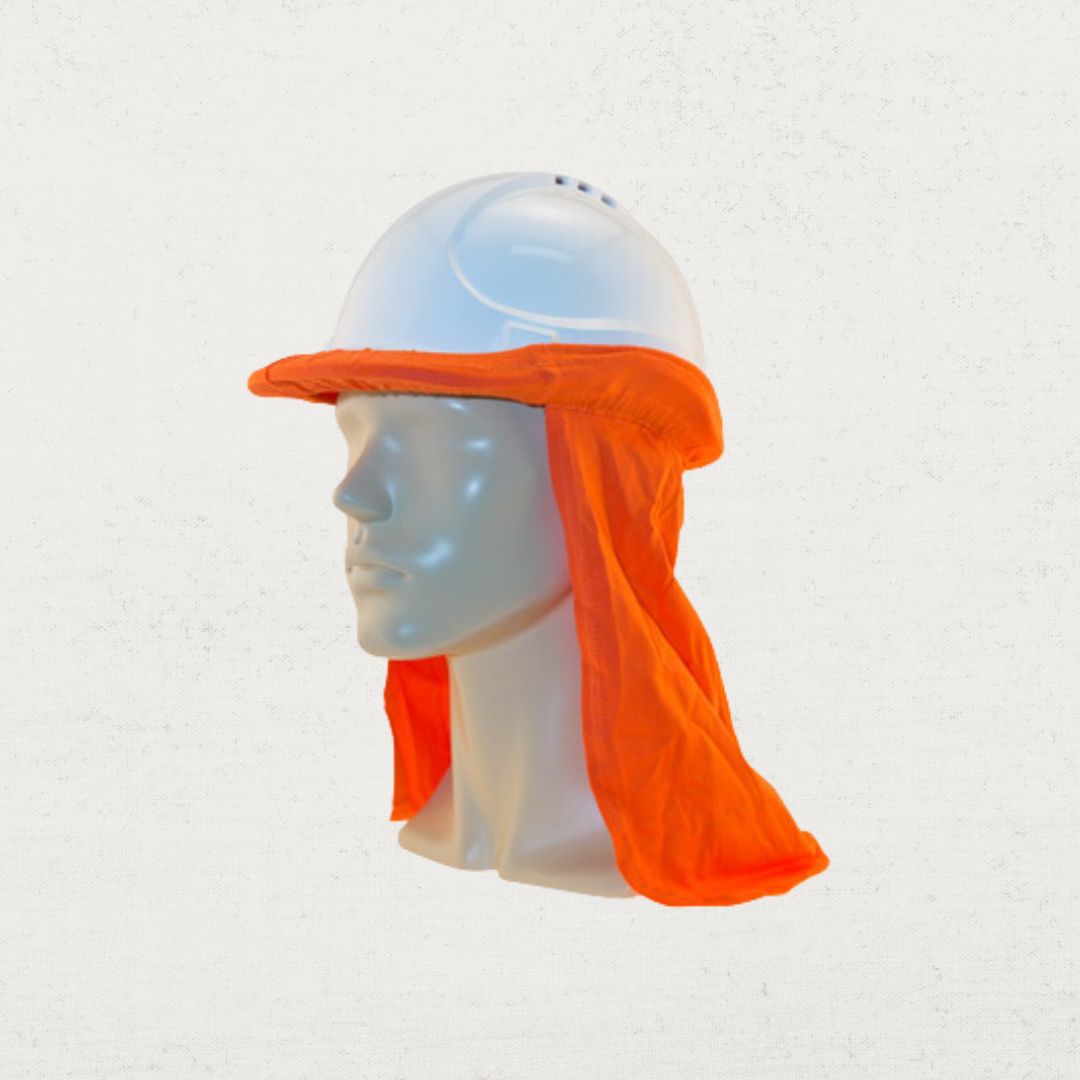Hard hat shop neck flap