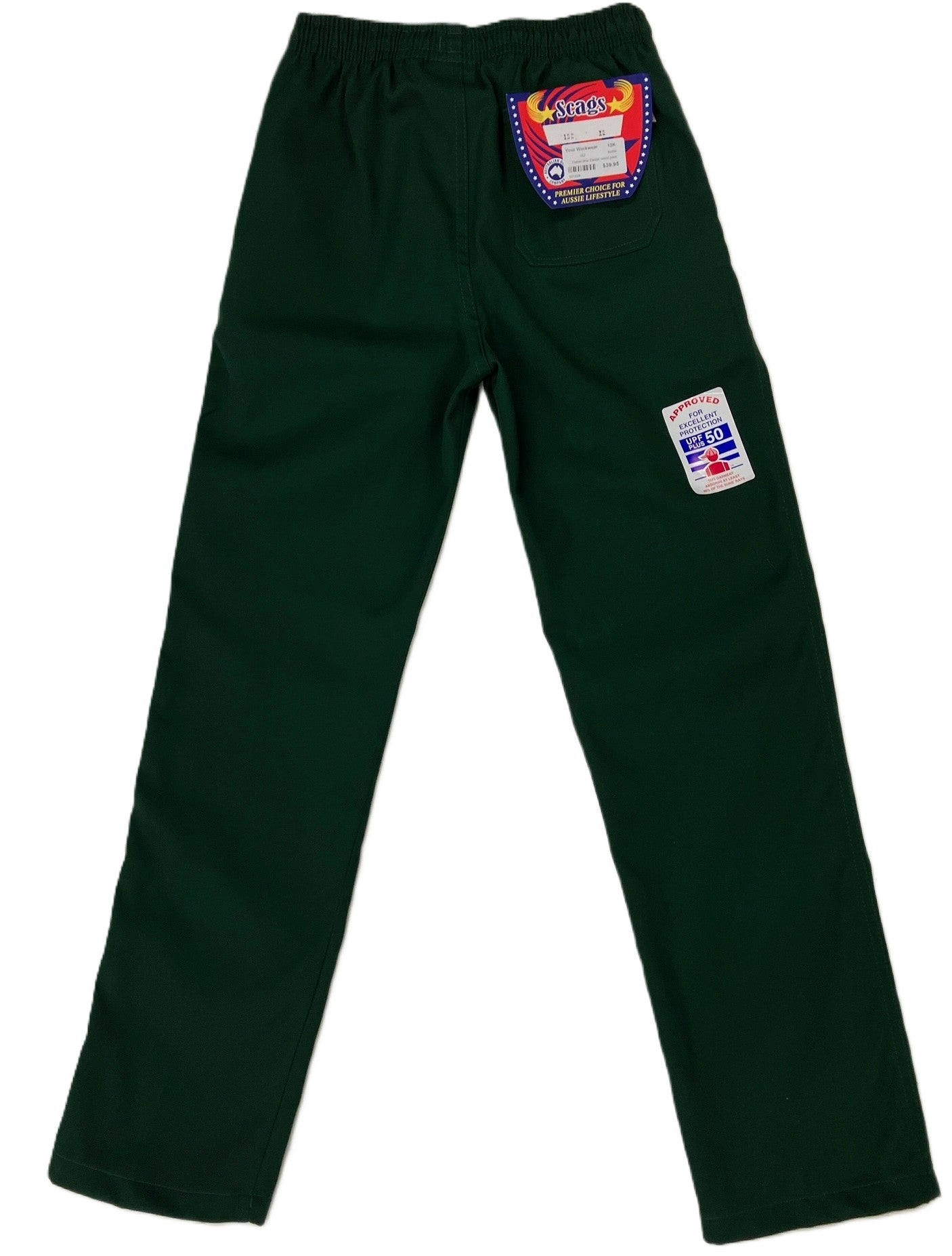 St. Patrick's Parish School - Girl's Gabardine Trousers