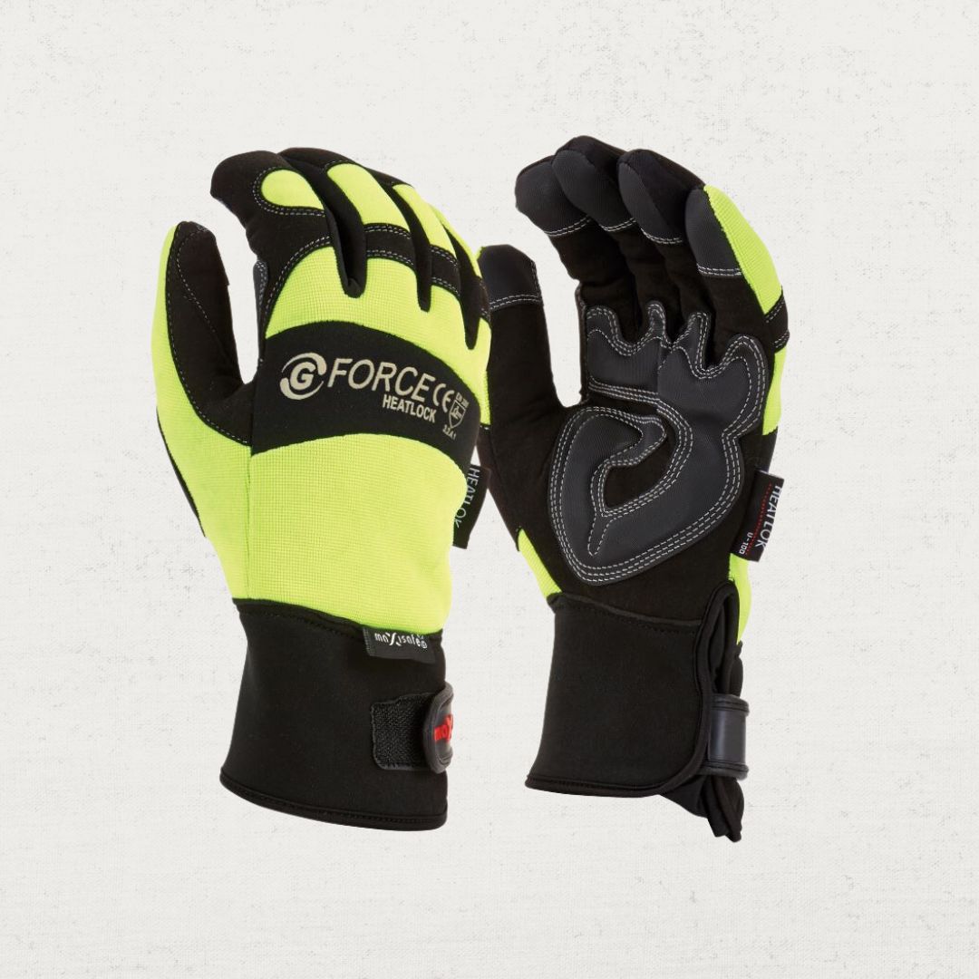 GForce Heatlock Glove w/ Waterproof Lining