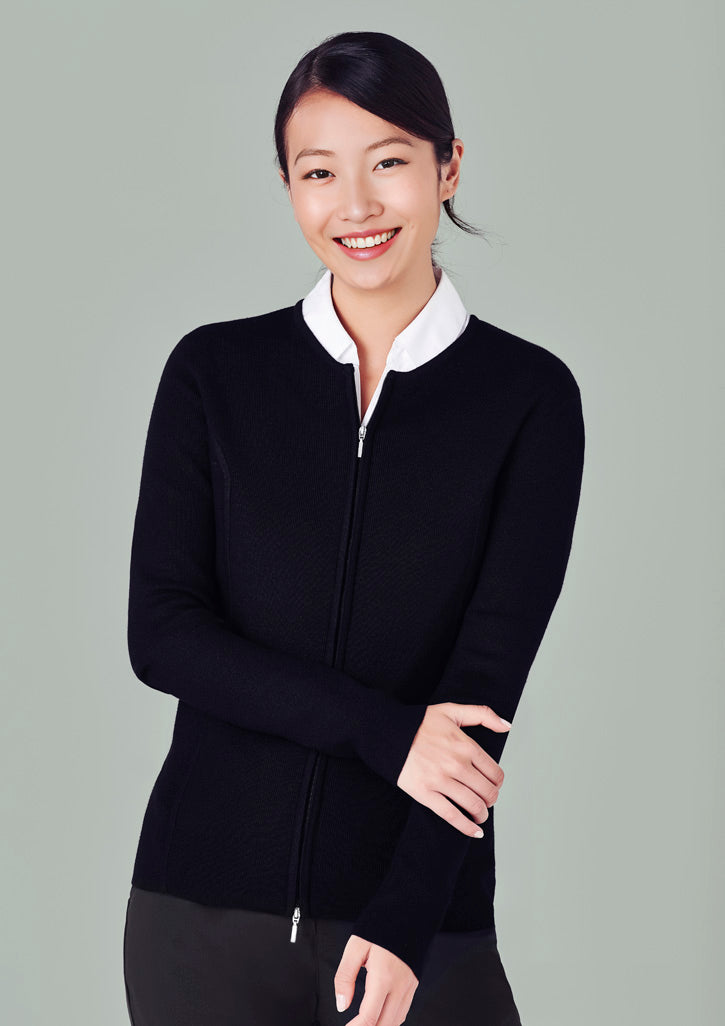 Super Soft Two-Way-Zip Cardigan