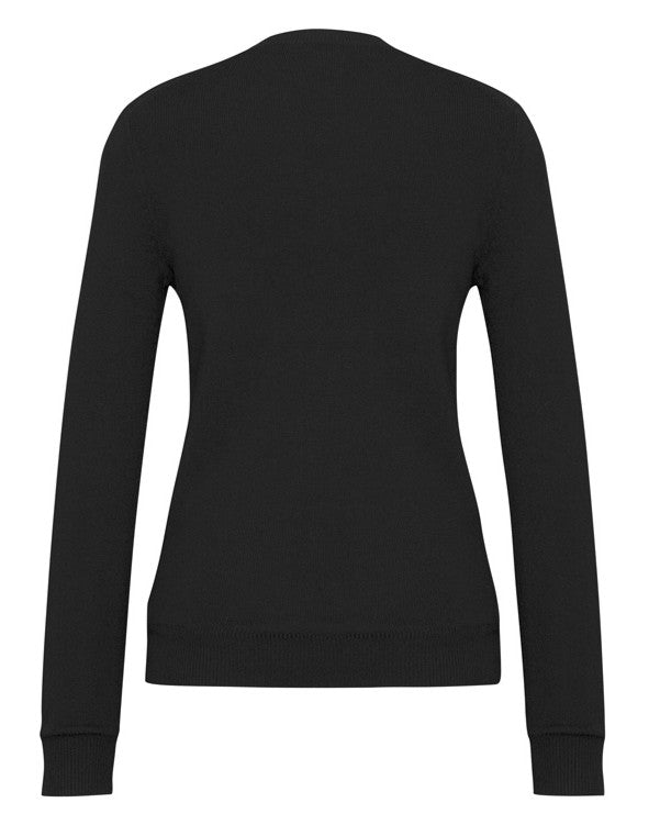 V-Neck Knitted Pullover