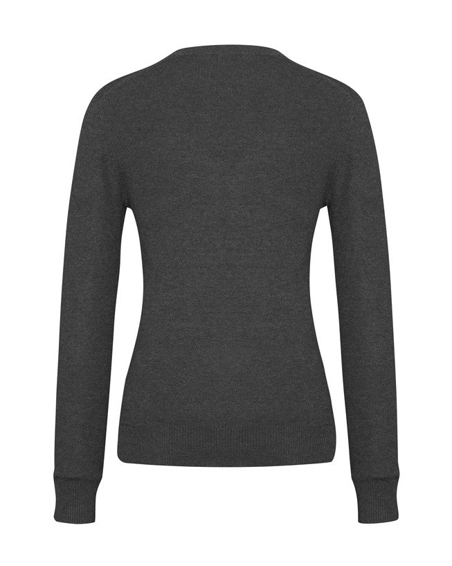 V-Neck Knitted Pullover
