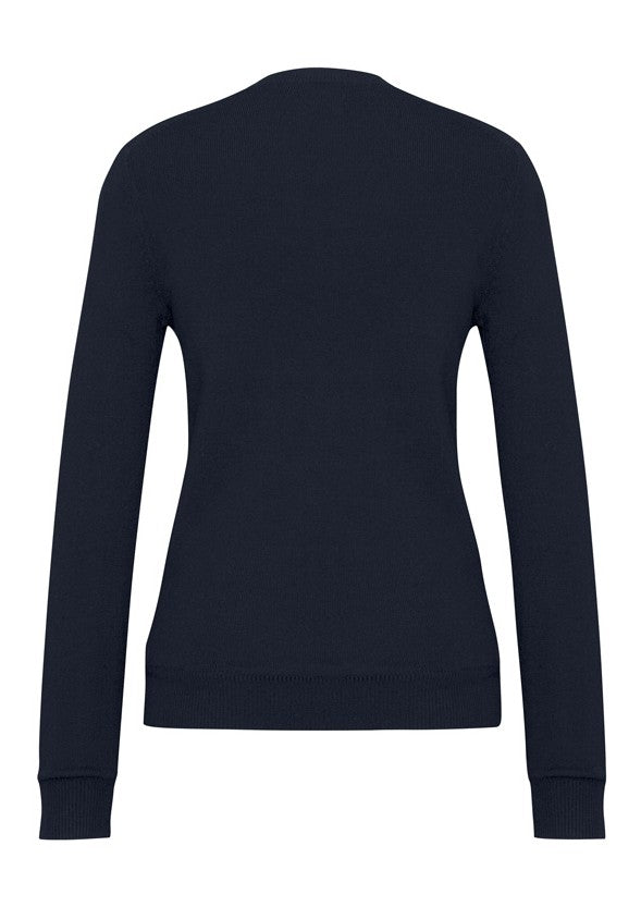 V-Neck Knitted Pullover
