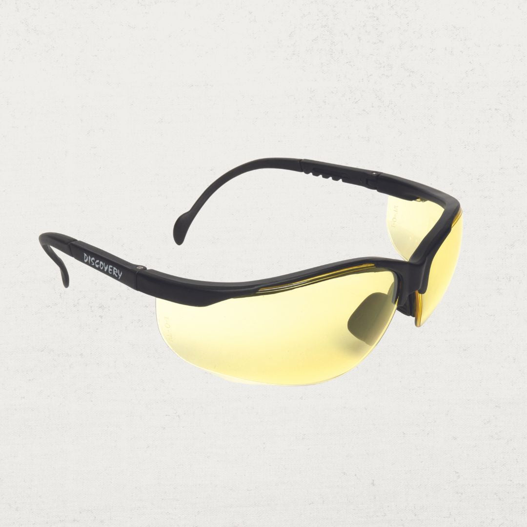 Discovery Amber Safety Glasses