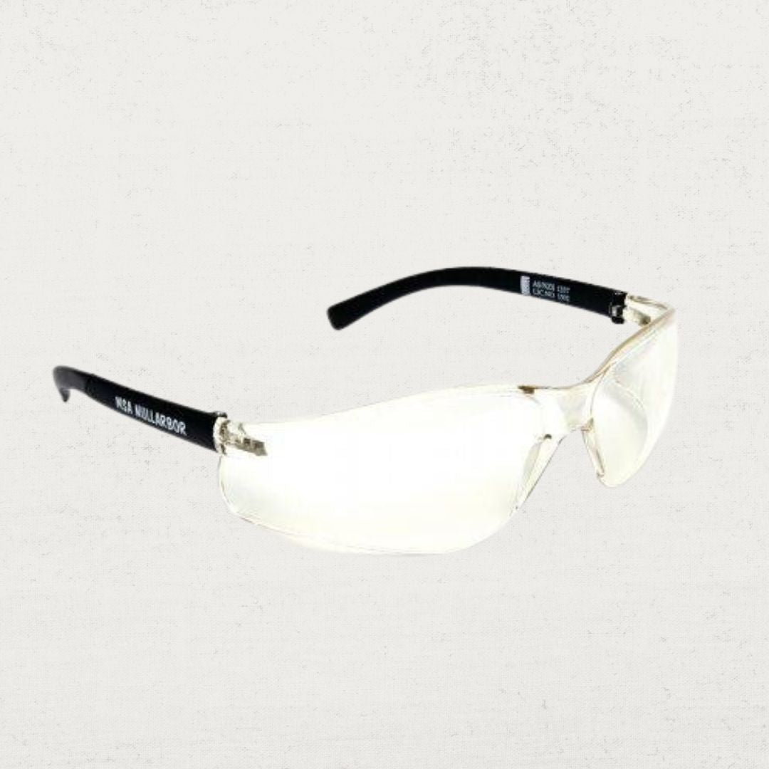 Nullabor Scratch Resistant Clear Safety Glasses