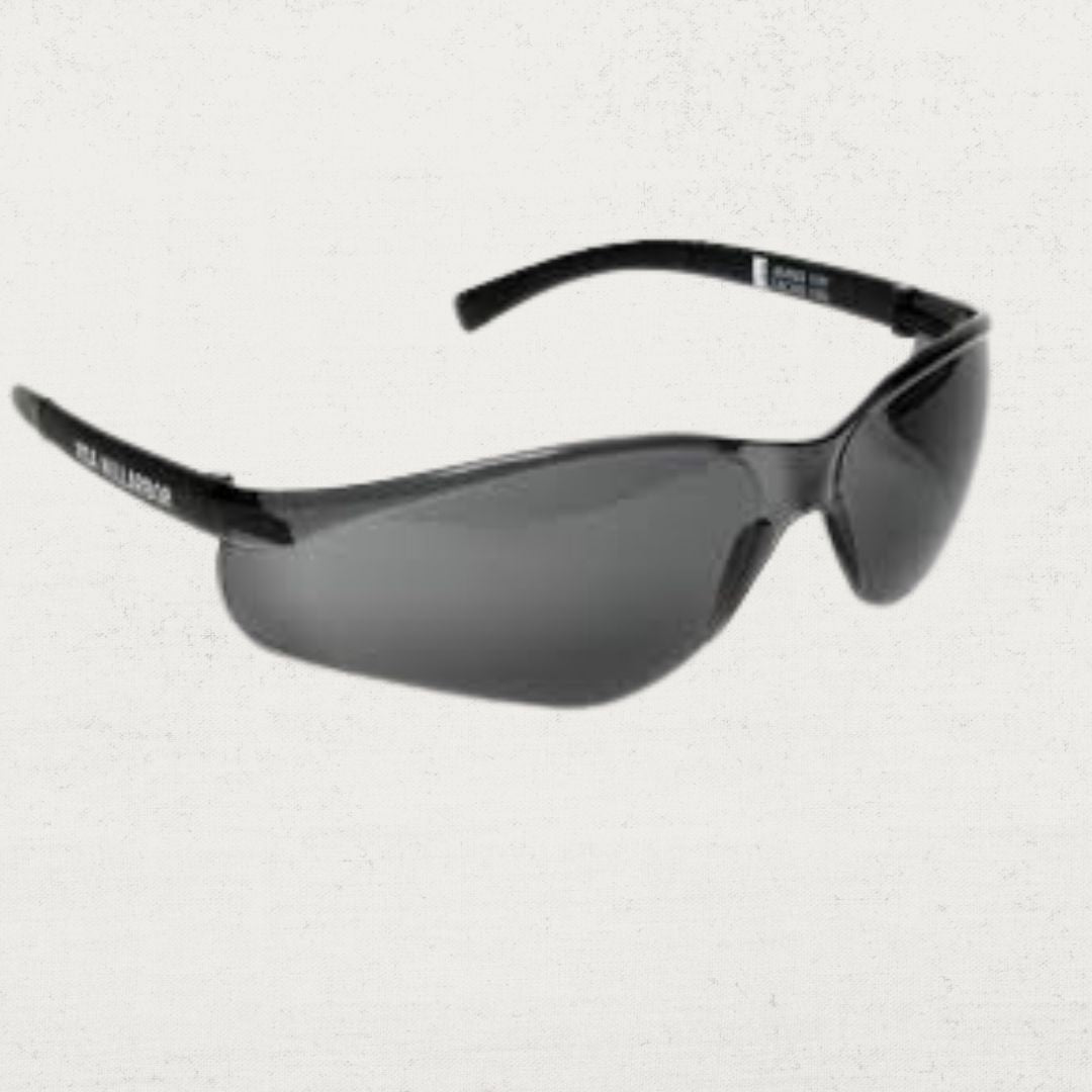 Nullabor Scratch Resistant Smoke Safety Glasses