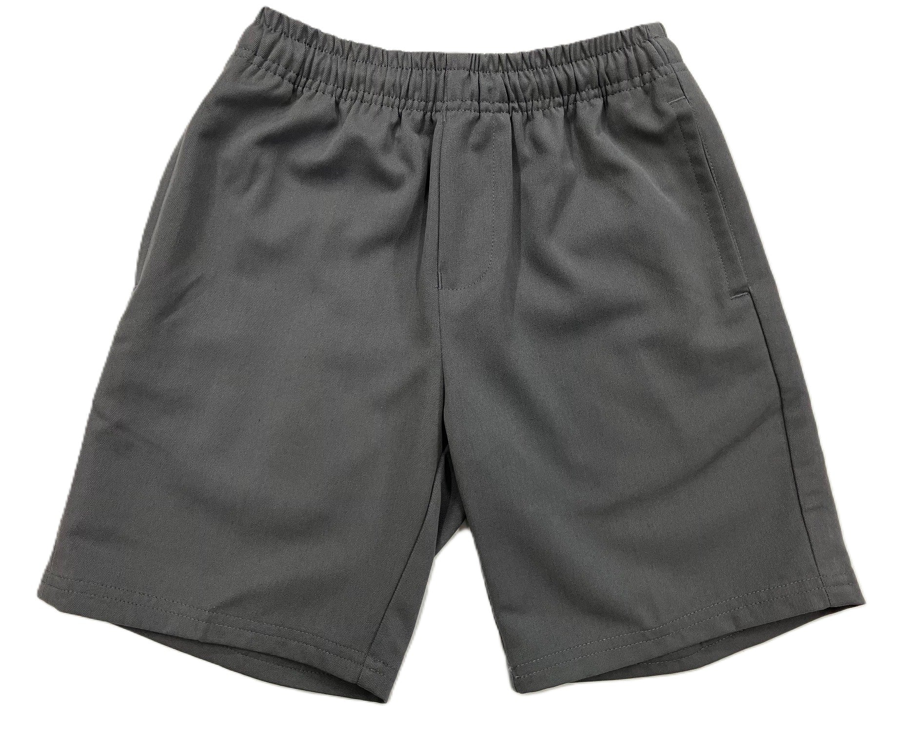 MIDFORD Boy's Grey School Shorts