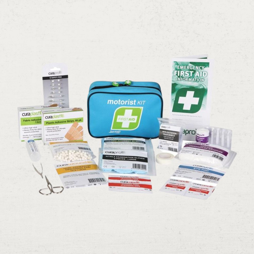 Motorist First Aid Kit - (Soft Pack)