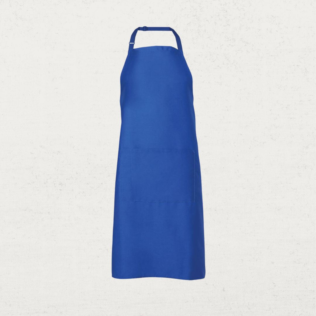 Bib Apron with Pocket