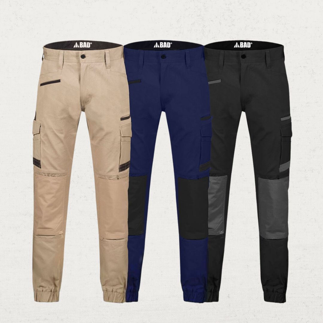 Attitude Slim Fit Cuffed Work Pant