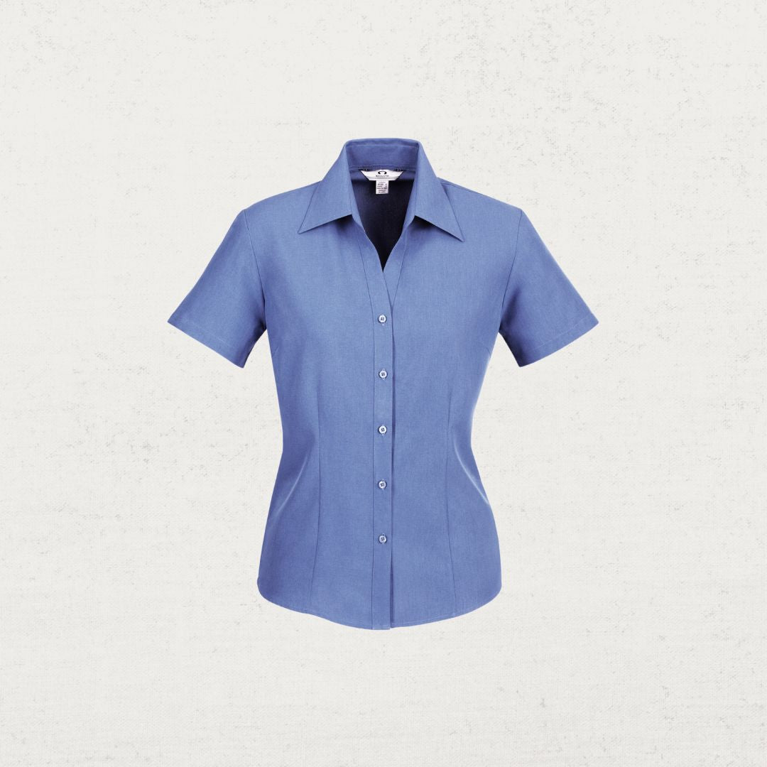 Oasis Short Sleeve Non-ironing Shirt