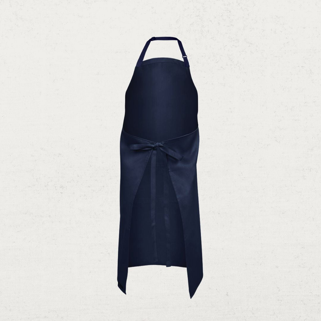 Bib Apron with Pocket