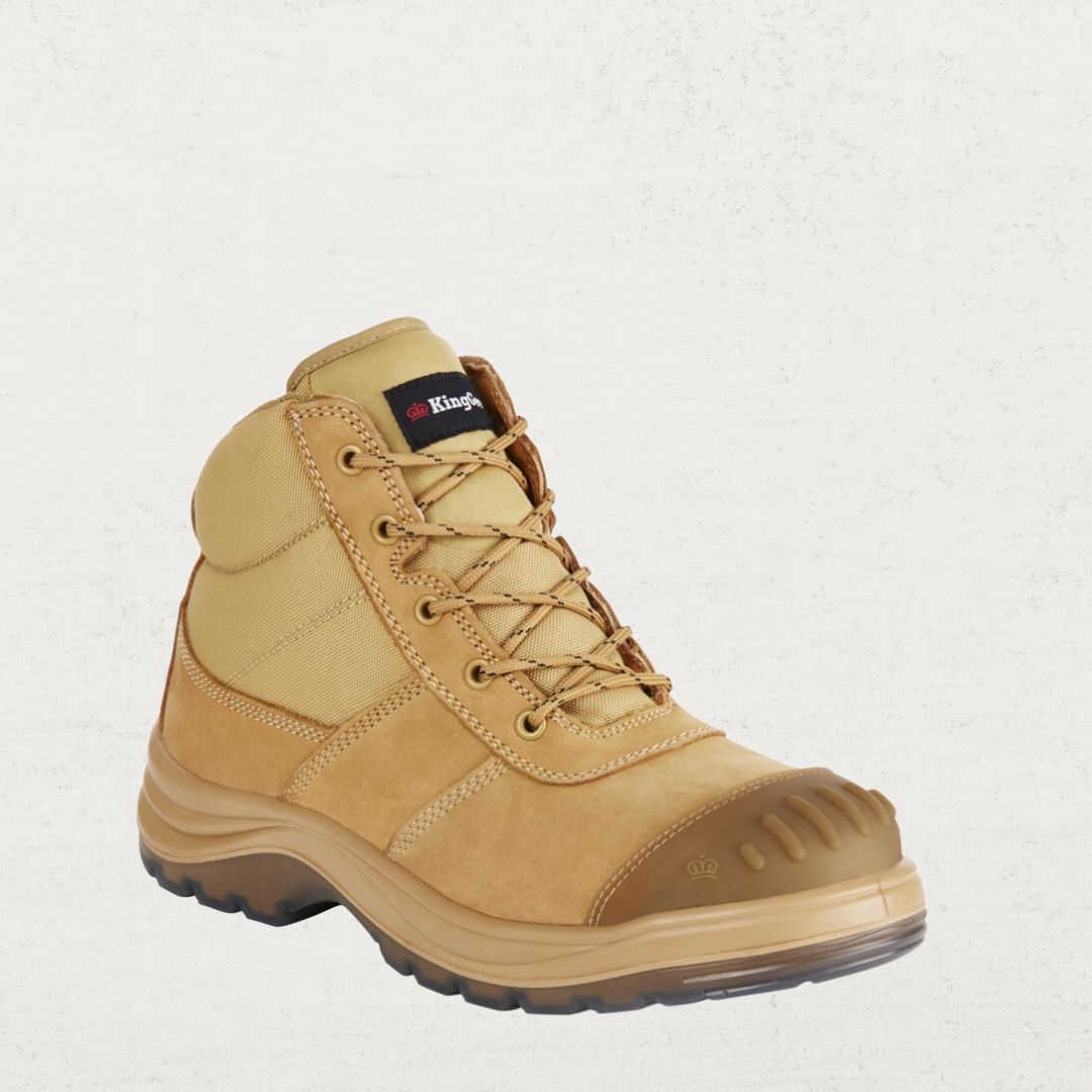 Tradie 5inch Side Zip Safety Boot