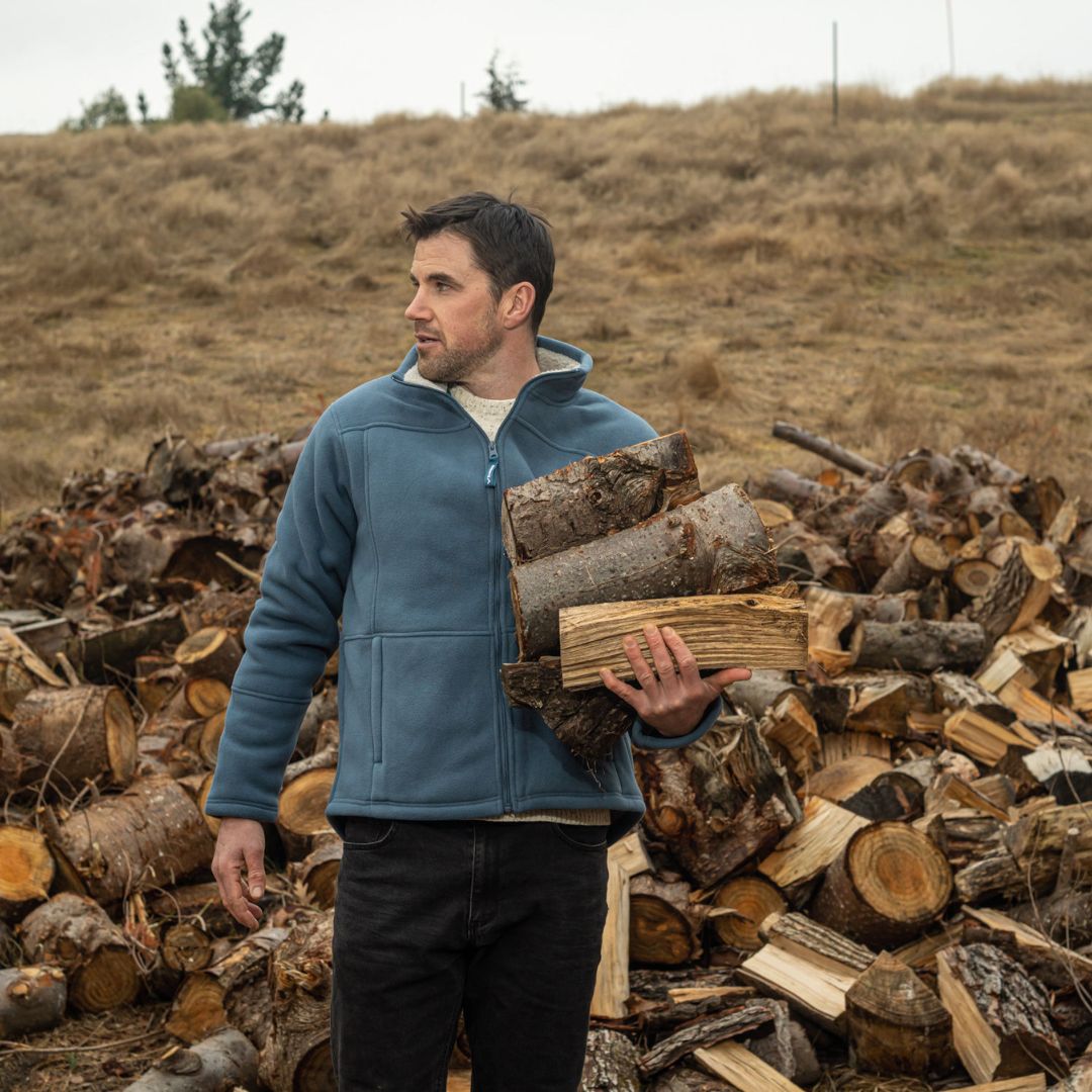 Lumber Sherpa Fleece Jacket - Main Image