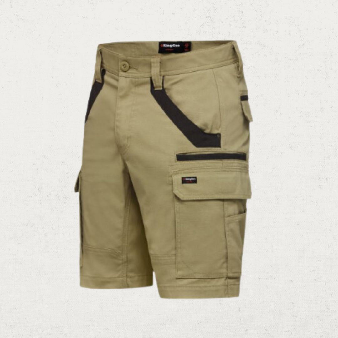 Tradies Utility Stretch Cargo Short