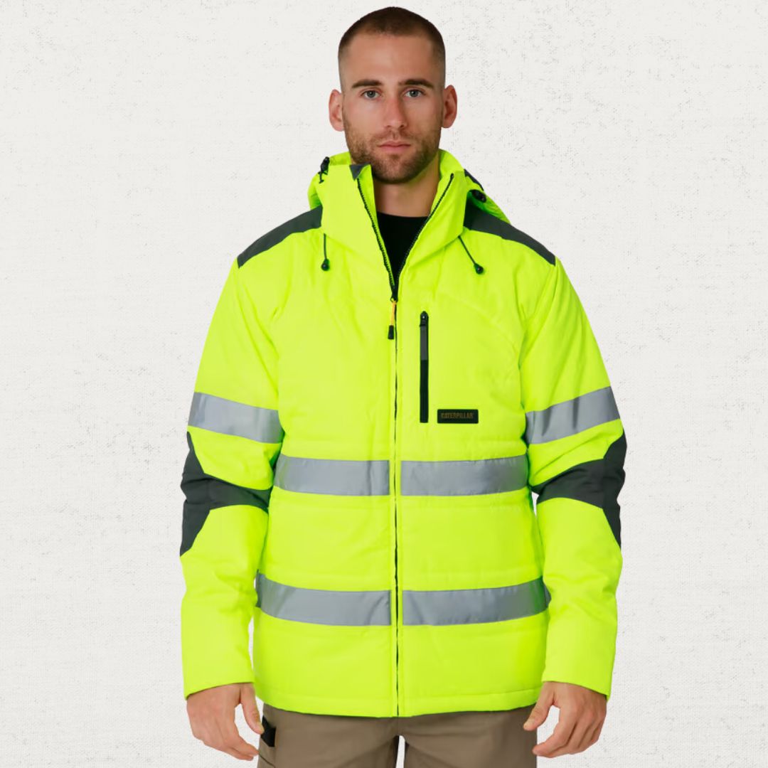 Hi Vis Boreaus Insulated Puffer Jacket