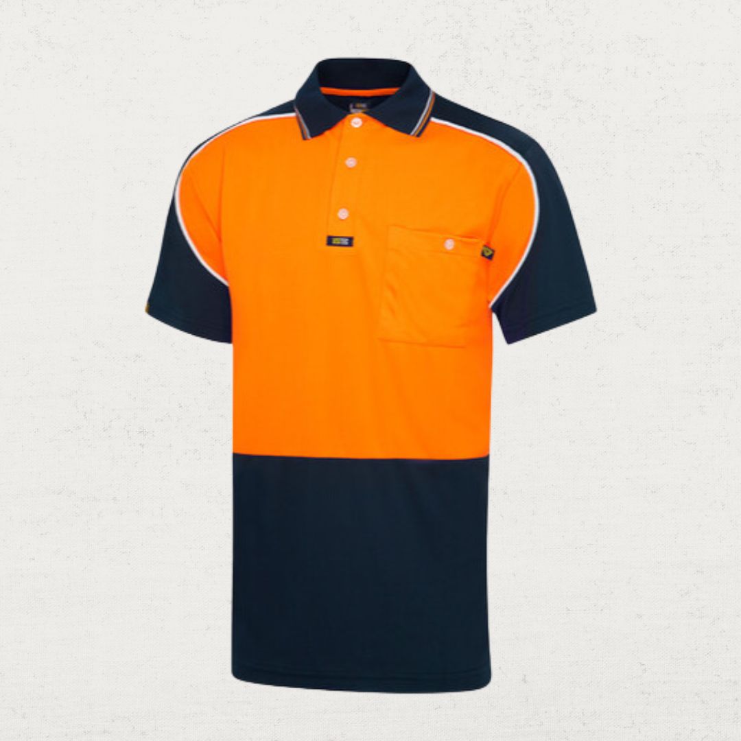 Aero Hi Vis Polo