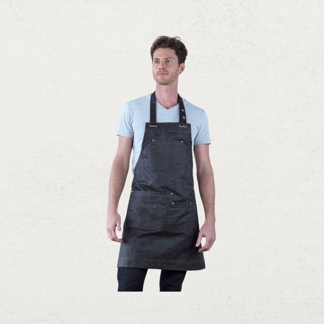 Barber Length Look Apron